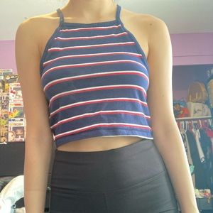 Razor back tank top